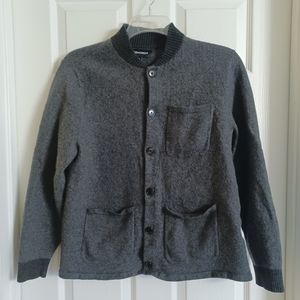 Men's Bonobos Wool Shirt Jacket